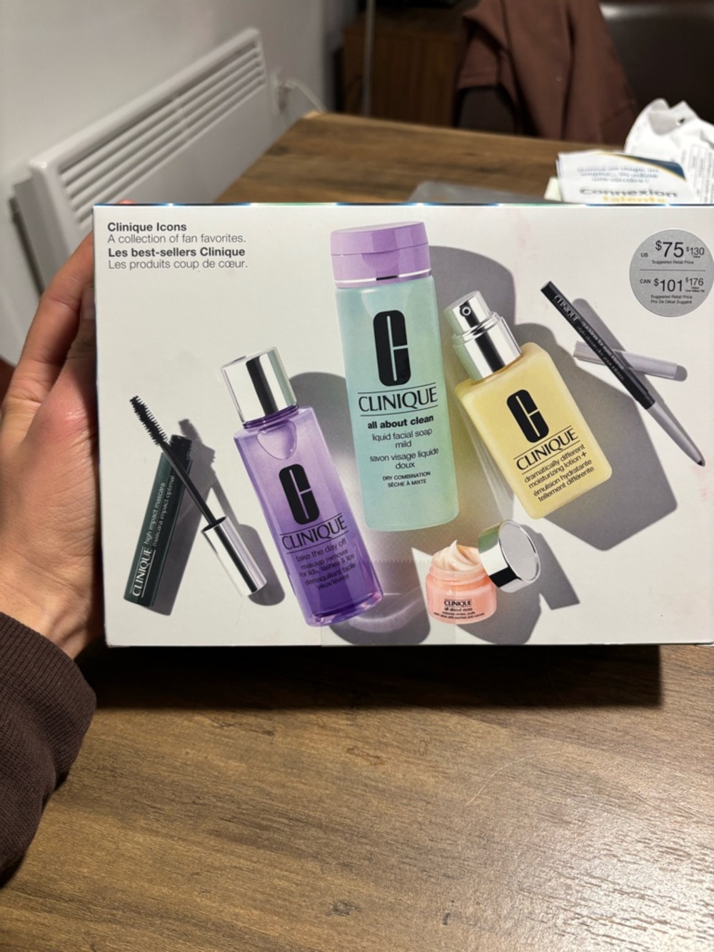 Clinique Skincare & Makeup Set - full size